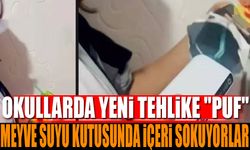 Okullarda Yeni Tehlike Puf Meyve Suyu Kutusunda Okullara Sokuyorlar
