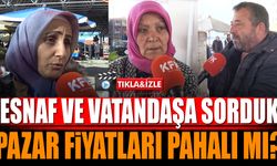 Isparta'da pazar fiyatlarını nasıl buluyorsunuz ? (Video Haber)