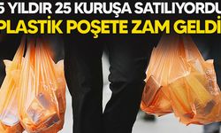 Plastik Poşete Zam Geldi!