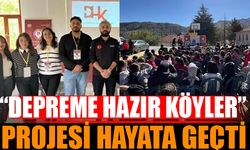 Isparta’da “Depreme Hazır Köyler” Projesi Hayata Geçirildi