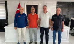 AFADER Genel Merkezi, SDÜ Rektörü Mehmet Saltan’ı Ziyaret Etti