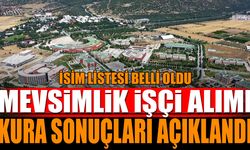 SDÜ kura çekimleri tamamlandı İsim listesi açıklandı