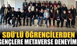 SDÜ’lü Öğrencilerden Gençlere Metaverse Deneyimi!