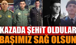 Kazada Şehit Oldular Başımız Sağ Olsun