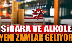 Alkol ve Sigaraya Yeni Zamlar Geliyor