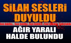 Silah Sesleri Duyuldu Ağır Yaralı Halde Bulundu