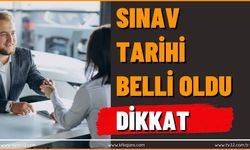 Ispartalılar Dikkat! Sınav Tarihi Belli Oldu