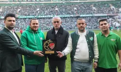 TFF'den Bursaspor'a Fair Play Ödülü