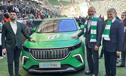 TOGG, Bursaspor'la Sponsorluk Anlaşması İmzaladı