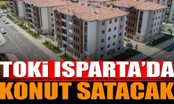 TOKİ Isparta'da Konut Satacak