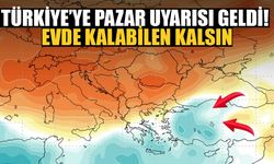 Kış Gerçek Yüzünü Gösterecek! Türkiye'ye pazar uyarısı geldi