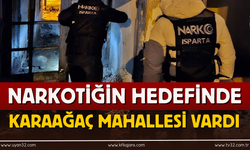 Narkotiğin Hedefinde Karaağaç Mahallesi Vardı