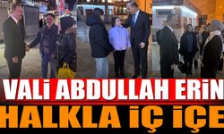 Isparta Valisi Abdullah Erin halkla iç içe