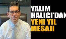 Hikmet Yalım Halıcı'dan Yeni Yıl Mesajı