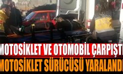 Yalvaç'ta Motosiklet Kazası: 1 Yaralı