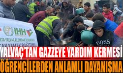 Yalvaç'tan Gazze'ye Umut Köprüsü