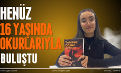 Isparta'da 16 yaşındaki Yazar Gül Akkulak Okurlarıyla Buluştu!