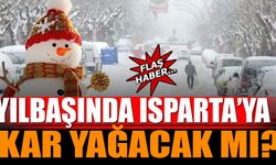 Yılbaşında Isparta'ya Kar Yağacak Mı?