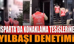 Yılbaşı öncesi Isparta'da konaklama tesislerini denetledi