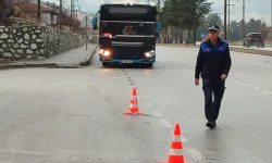 Zabıtasından Özel Halk Otobüslerine Sert Denetim