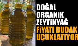 Doğal Organik Zeytinyağ Fiyatı Dudak Uçuklatıyor