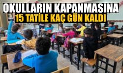 15 tatil ne zaman, kaç gün kaldı ?