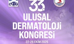 33. Ulusal Dermatoloji Kongresi Antalya'da Gerçekleşecek