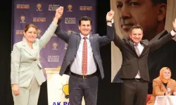 AK Parti Denizli’de Bayrak Değişimi