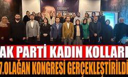 Şarkikaraağaç AK Parti Kadın Kolları 7. Olağan Kongresi Gerçekleştirildi