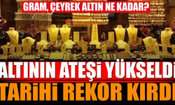 Altın Fiyatları 2025 Yılında Rekor Üstüne Rekor Kırıyor