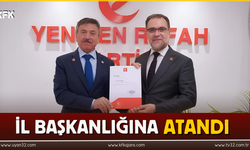 Aydemir İl Başkanlığına Atandı