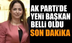 AK Parti'de Yeni Başkan Burcu Okumuş Oldu