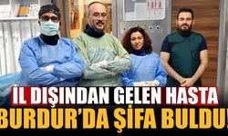 Burdur Devlet Hastanesinde Başarılı Pulmoner Arter Anjiyosu!