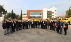 Burdur İl Özel İdaresi'nden Emekliye Ayrılanlara Veda