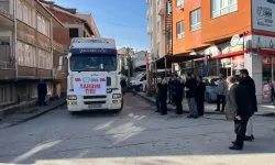 Burdur’dan Halep’e Yardım Tırı