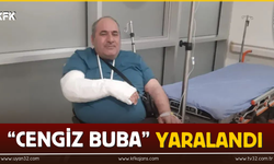 “Cengiz Buba” Yaralandı