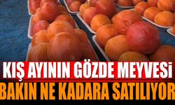 Kış ayının gözde meyvesi bakın ne kadara satılıyor