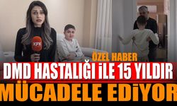 Görkem Efe Şengün (DMD) hastalığıyla 15 yıldır mücadele ediyor