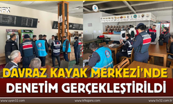 Davraz Kayak Merkezi’nde Denetim Gerçekleştirildi