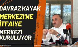 Davraz Kayak Merkezi'ne İtfaiye Merkezi Kuruluyor