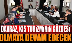 Davraz Kış Turizminin Gözdesi Olmaya Devam Edecek