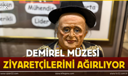 Demirel  Müzesi Ziyaretçilerini Ağırlıyor