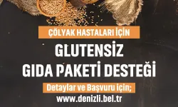 Çölyak Hastalarına Glütensiz Gıda Desteği