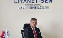 Diyanet Isparta Şube Başkanı Mevlüt TOSUN’dan Miraç Kandili Mesajı