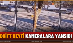 Drift Keyfi Kameralara Yansıdı