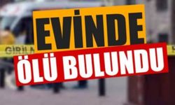 Son dakika! Isparta'da Evinde Ölü Bulundu