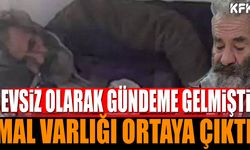 Evsiz Olarak Gündeme Gelmişti Mal Varlığı Ortaya Çıktı