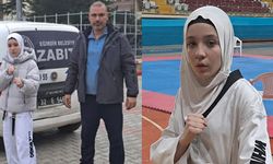 Türkiye Taekwondo Şampiyonası'nda Birinci Oldu