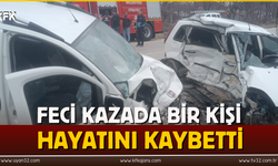 Feci Kazada Bir Kişi Hayatını Kaybetti