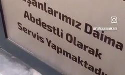 Bu işletmede garsonlara zorunlu abdest uygulaması var!